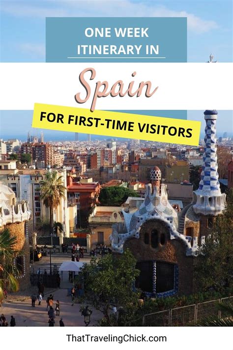1 week in spain|best time to visit spain.